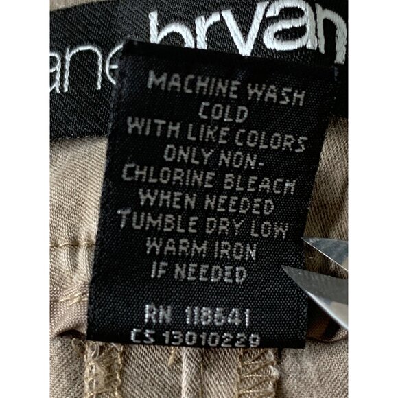 Lane Bryant Womens Black Swing Cardigan & Tan Chino Capri Pants Set 3X REE10488 - Picture 7 of 10